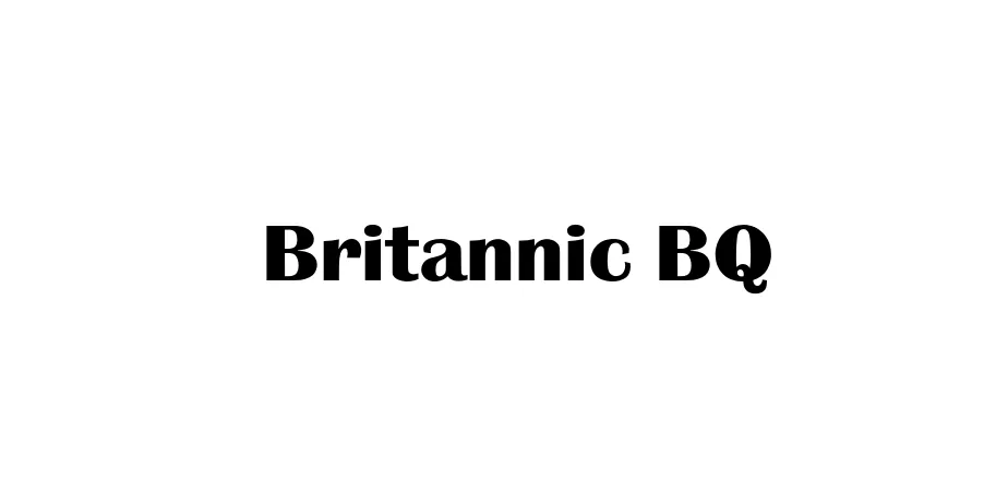 Fonte Britannic BQ