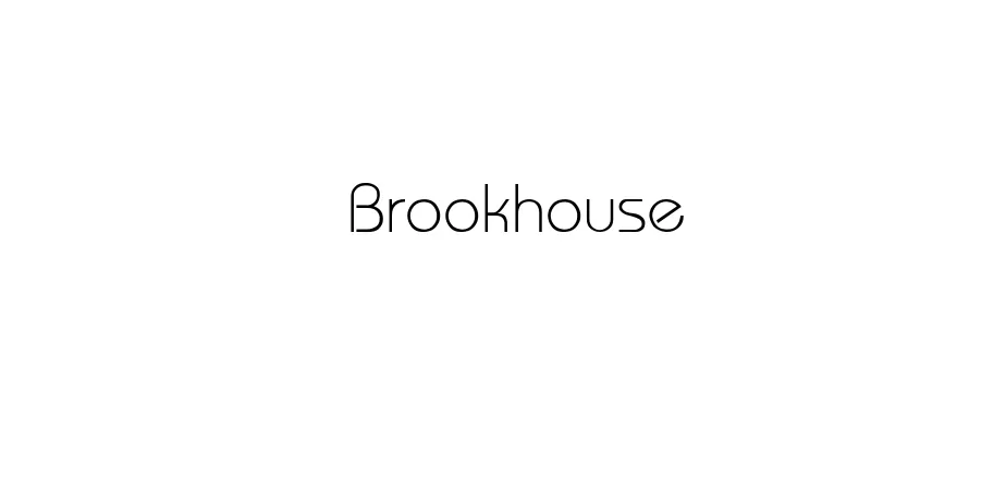 Fonte Brookhouse Light