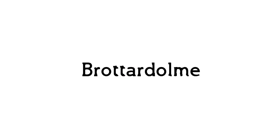 Fonte Brottardolme