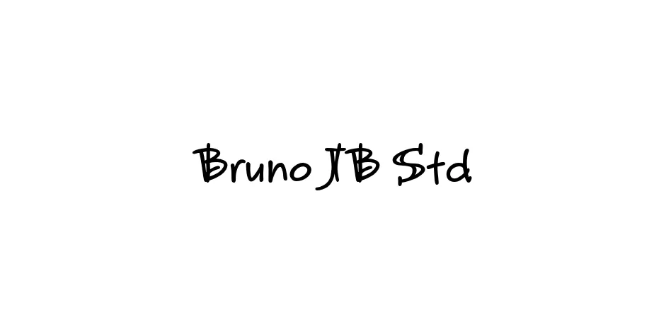 Fonte Bruno JB Std