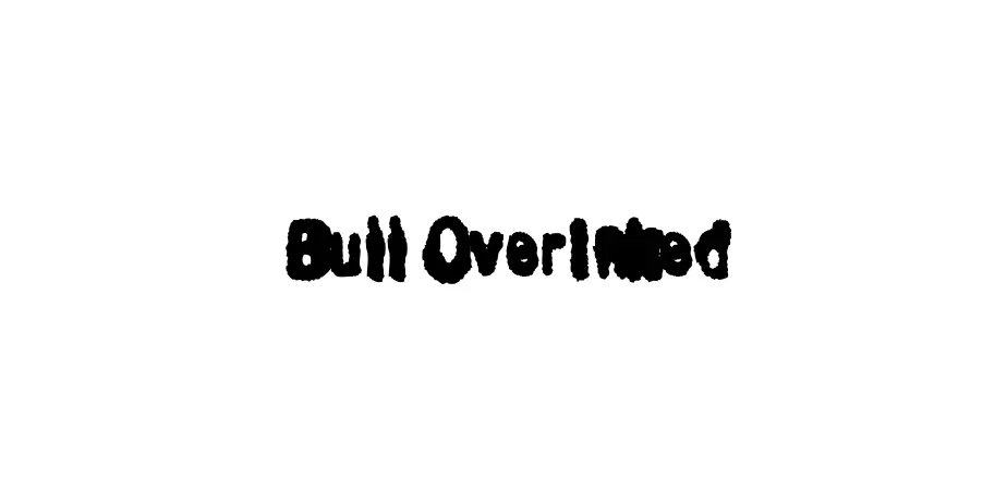 Fonte Bull OverInked