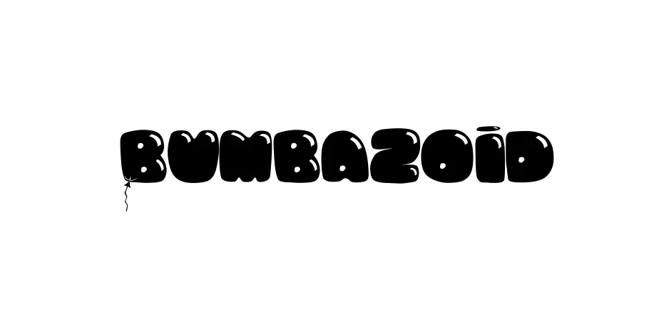 Fonte Bumbazoid