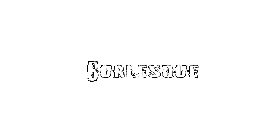 Fonte Burlesque