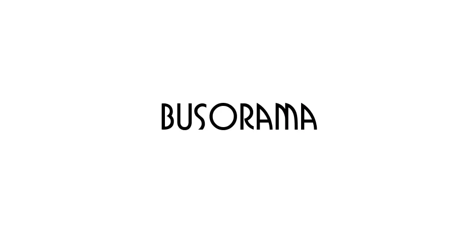 Fonte Busorama