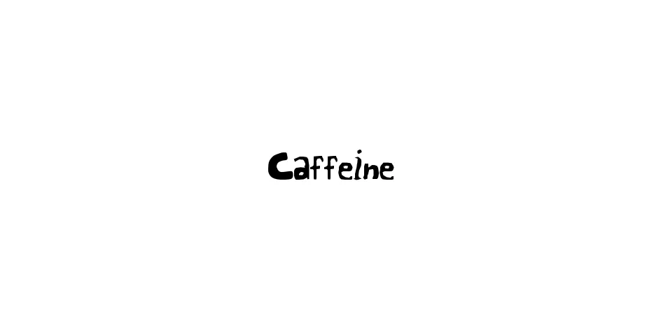 Fonte Caffeine