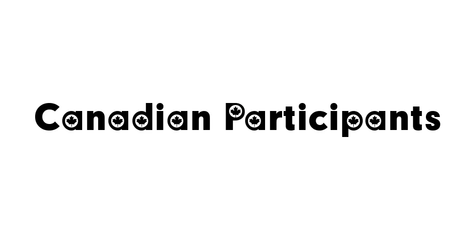 Fonte Canadian Participants