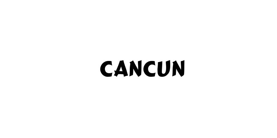 Fonte Cancun