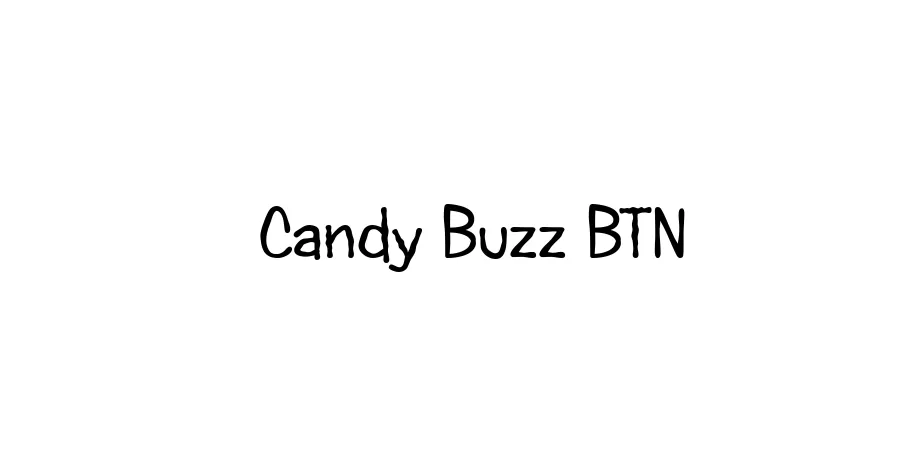 Fonte Candy Buzz BTN