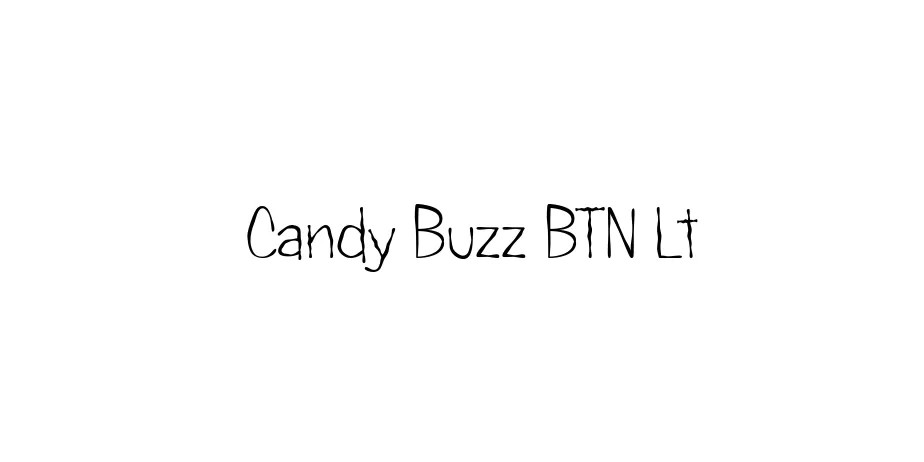 Fonte Candy Buzz BTN Lt