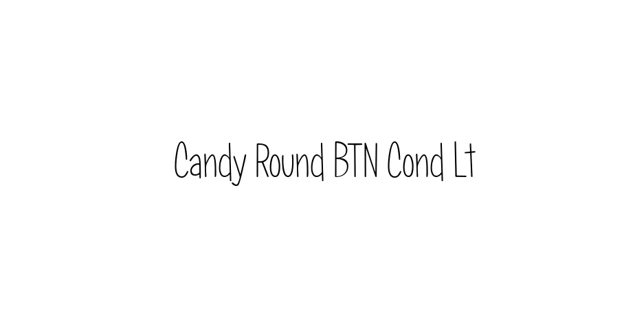 Fonte Candy Round BTN Cond Lt