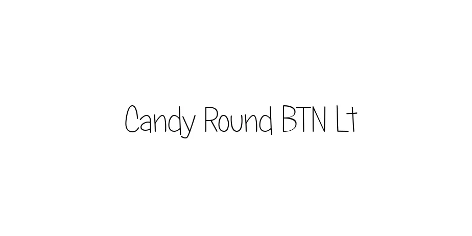 Fonte Candy Round BTN Lt