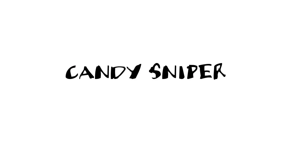 Fonte Candy Sniper