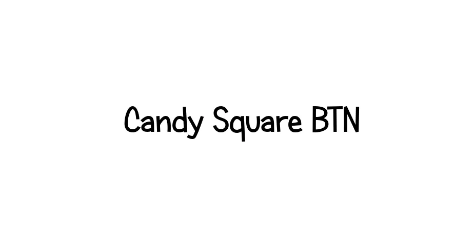 Fonte Candy Square BTN