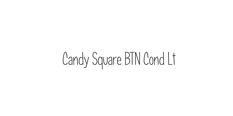 Fonte Candy Square BTN Cond Lt