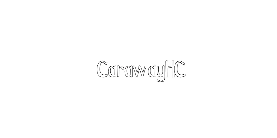 Fonte CarawayHC