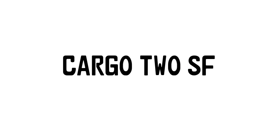 Fonte Cargo Two SF