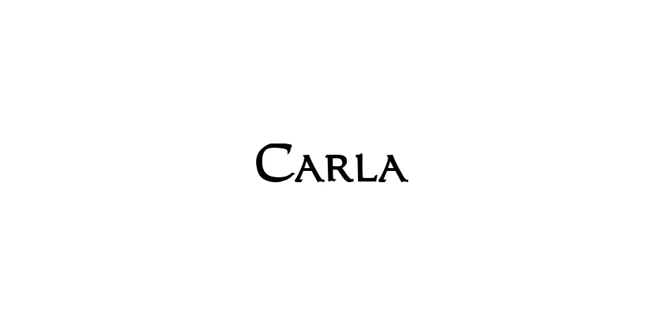 Fonte Carla