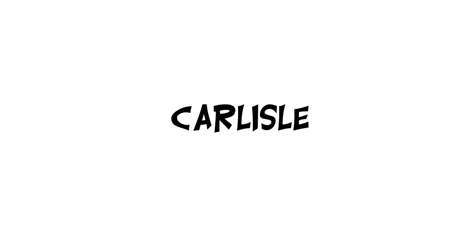 Fonte Carlisle