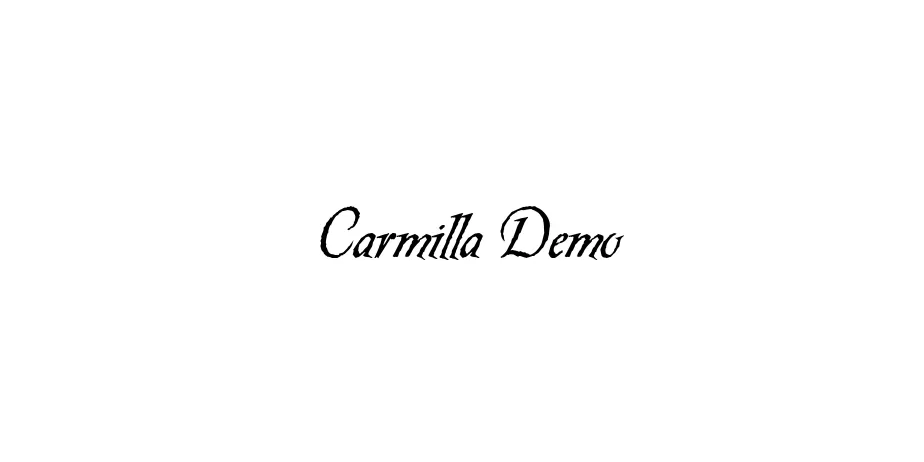 Fonte Carmilla Demo