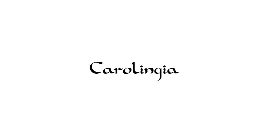 Fonte Carolingia