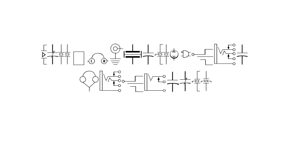 Fonte Carr Electronic Dingbats