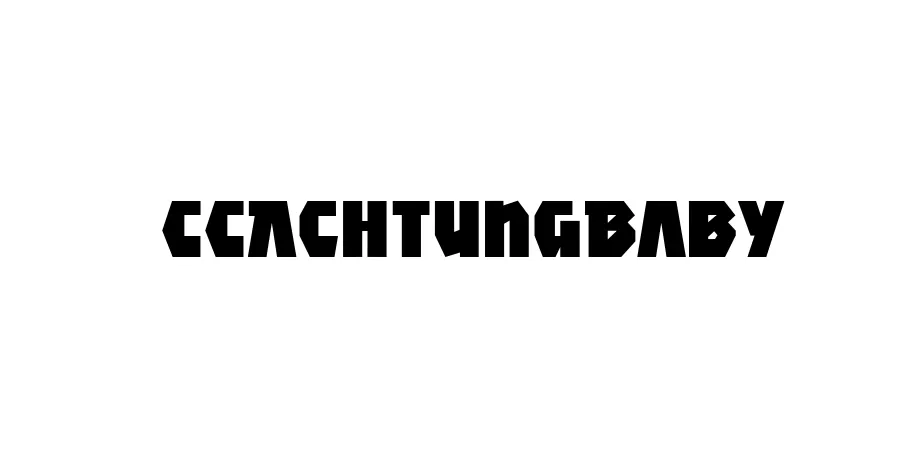 Fonte CCAchtungBaby