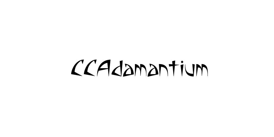 Fonte CCAdamantium