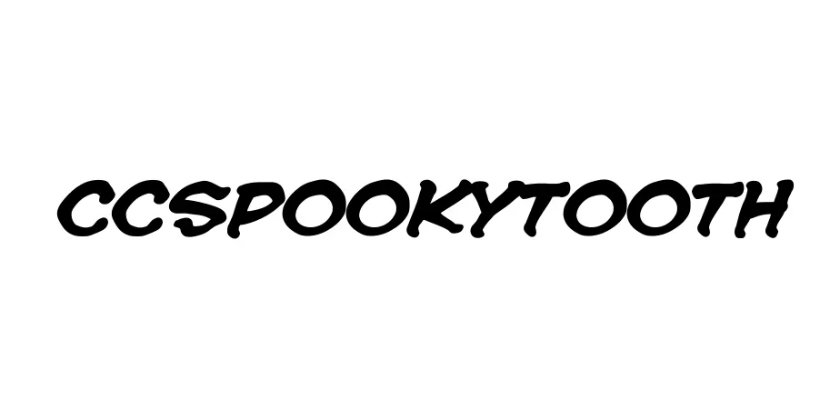 Fonte CCSpookytooth