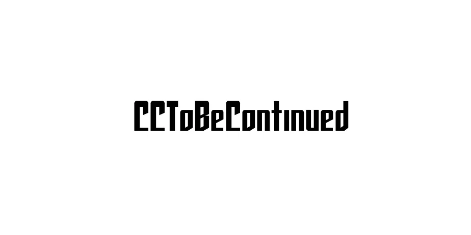 Fonte CCToBeContinued