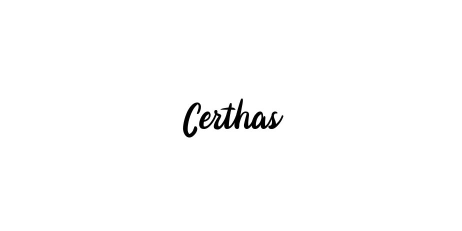 Fonte Certhas