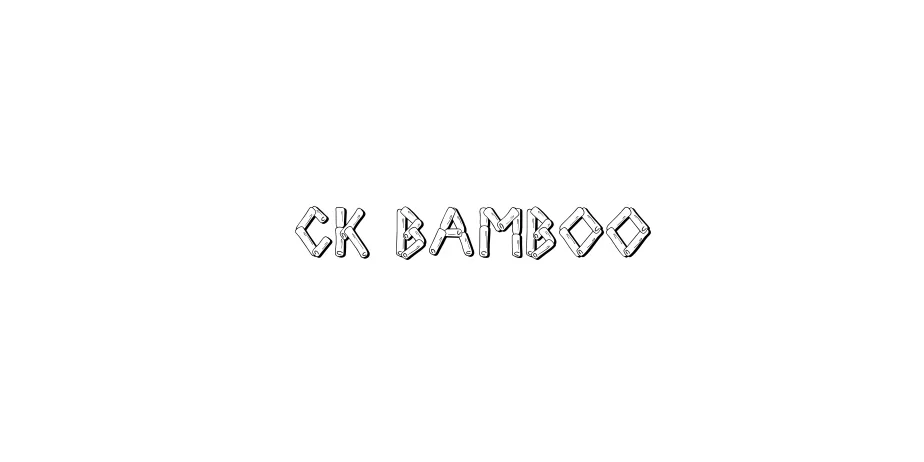 Fonte CK Bamboo