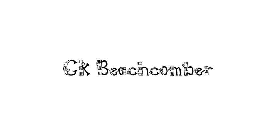 Fonte CK Beachcomber