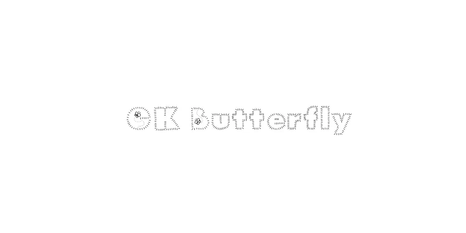 Fonte CK Butterfly