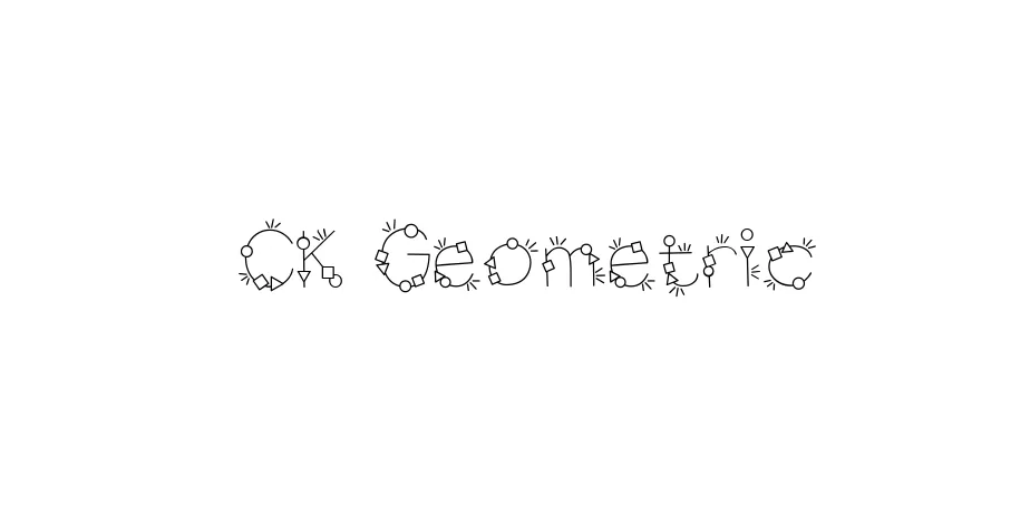 Fonte CK Geometric