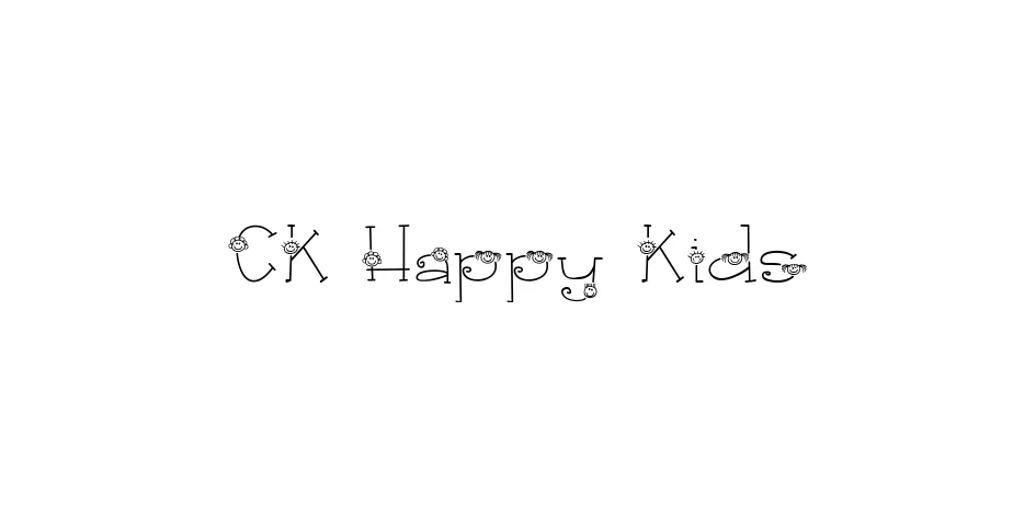 Fonte CK Happy Kids