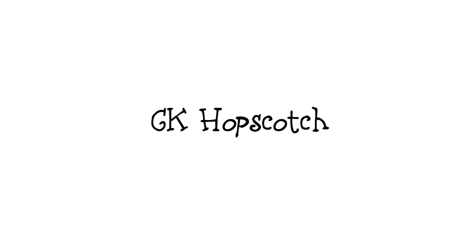 Fonte CK Hopscotch