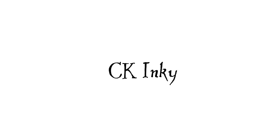 Fonte CK Inky