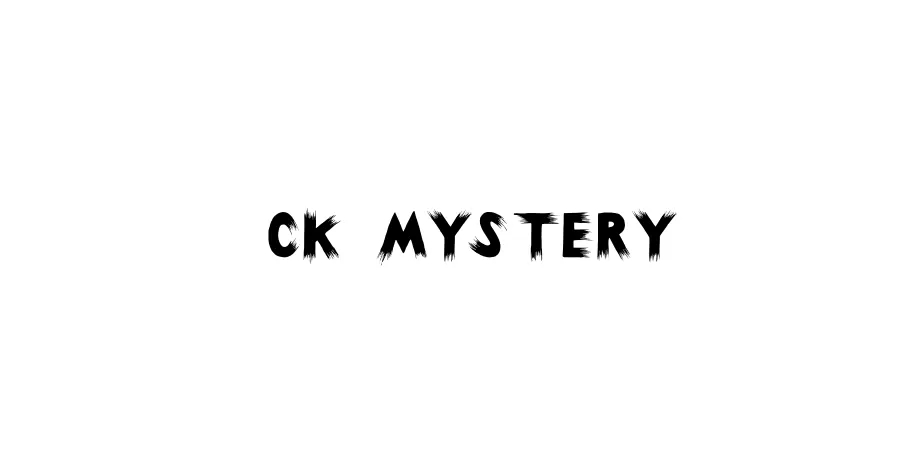 Fonte CK Mystery