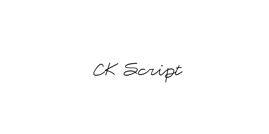 Fonte CK Script