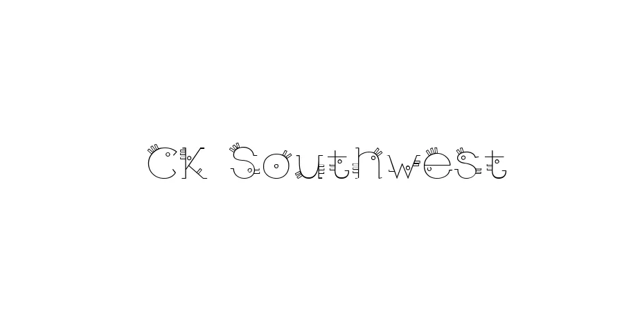 Fonte CK Southwest