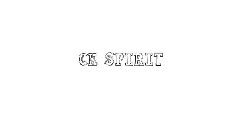 Fonte CK Spirit