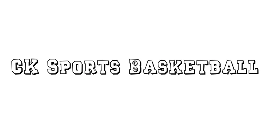 Fonte CK Sports Basketball