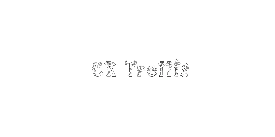 Fonte CK Trellis