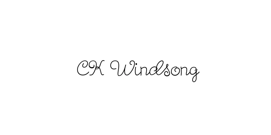 Fonte CK Windsong