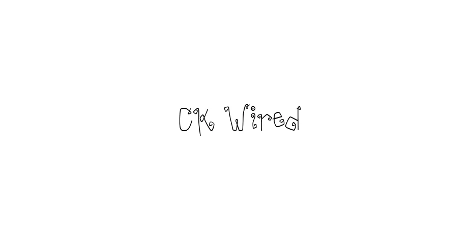 Fonte CK Wired