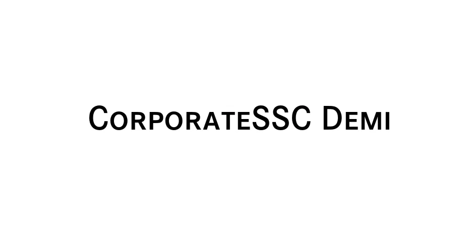 Fonte CorporateSSC Demi