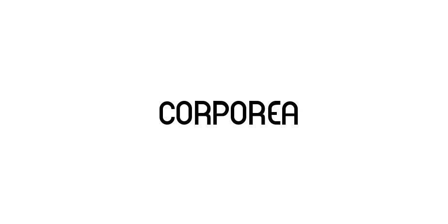 Fonte CORPOREA