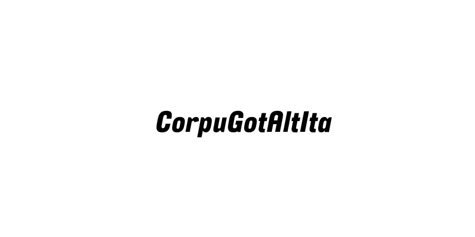 Fonte CorpuGotAltIta