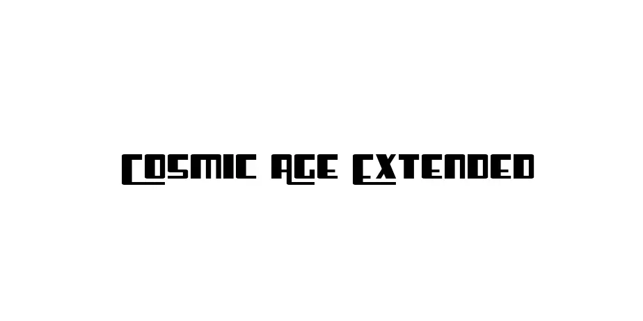 Fonte Cosmic Age Extended