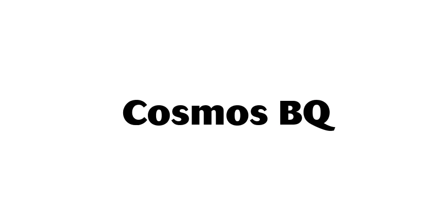 Fonte Cosmos BQ